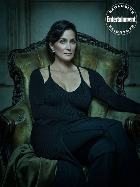 carrie anne moss deepfake|Carrie